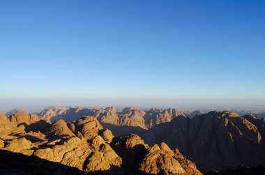 Sina Dağı - Mısır görünümünden