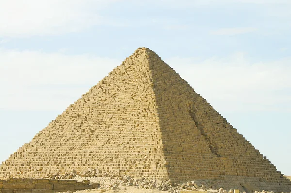 エジプト カイロ メンカウラー王のピラミッド — ストック写真