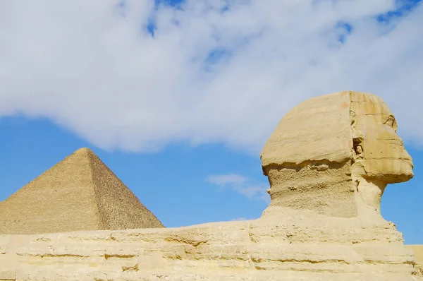 Die Große Sphinx Kairo Ägypten — Stockfoto
