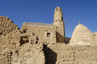 Al Qasr köyü - Dakhla Oasis - Mısır