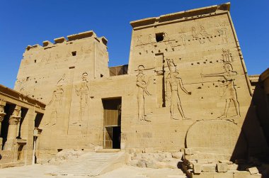 Philae (Isis) tapınak - Asvan - Mısır