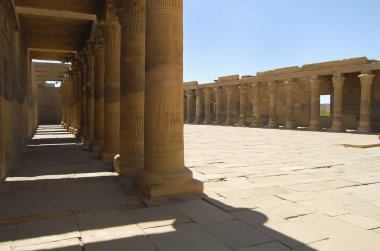 Philae (Isis) tapınak - Asvan - Mısır