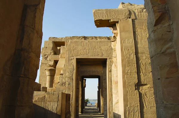 Kom Ombo의 이집트 — 스톡 사진