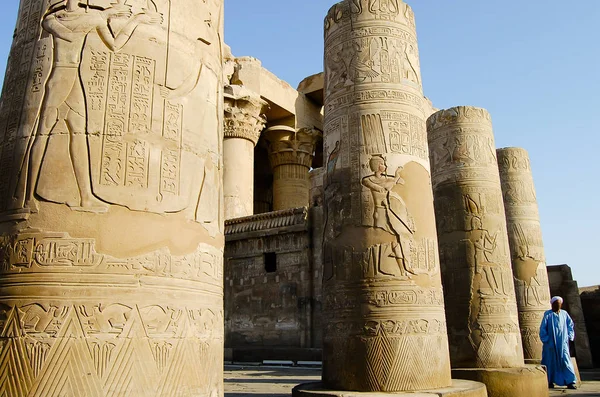 Kom Ombo의 이집트 — 스톡 사진