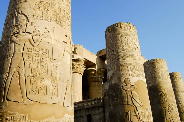 Kom Ombo의 이집트 — 스톡 사진