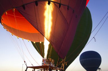 Sıcak hava balonu yakıcı