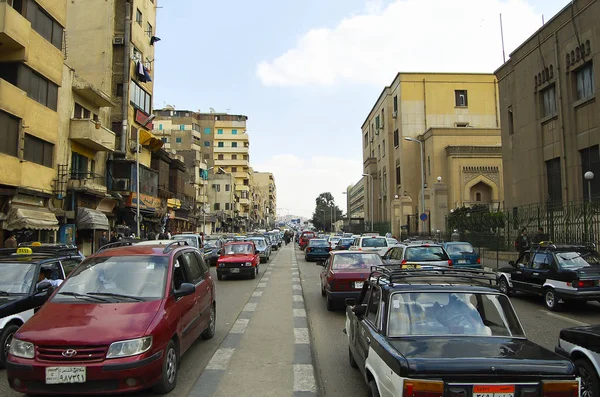 하나의 세계의 인구가 수도에 카이로 이집트 2010 — 스톡 사진