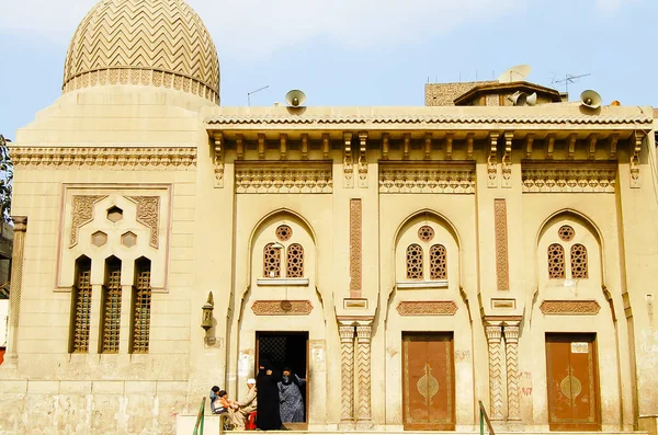 Mosque Facade Cairo Egypt — Stock Photo, Image