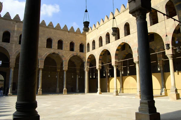 Nasir Muhammad Mosque Cairo Egypt — Stock Photo, Image