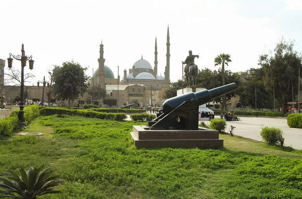 Narodowe Muzeum Wojskowe Kair Egipt — Zdjęcie stockowe
