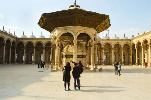 Mosque Muhammad Ali Cairo Egypt — Stock Photo, Image