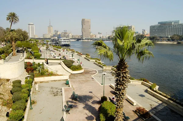 Farag Garten Auf Der Insel Gezira Kairo Ägypten — Stockfoto