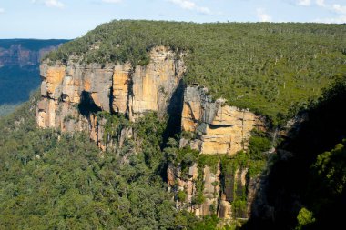 Govett'ın sıçrama uyanık - Blue Mountains - Avustralya