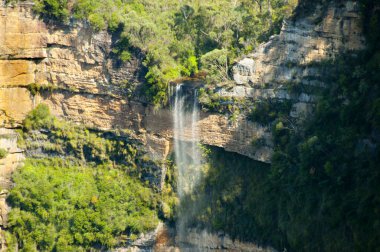 Govett'ın sıçrama uyanık - Blue Mountains - Avustralya