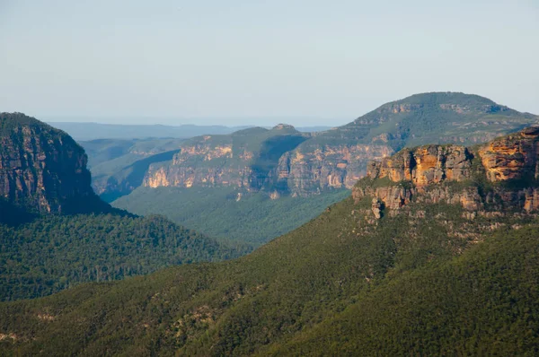 Govett Leap Lookout Blue Mountains Australie — Photo