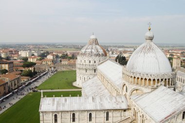 Pisa City - İtalya katedral