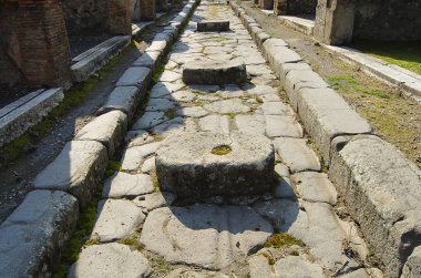 Harabe Pompei'nin - İtalya