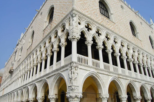 Ducale Palast Auf Dem San Marco Platz Venedig Italien — Stockfoto