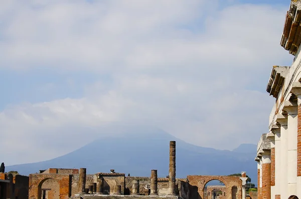 Ruiny Pompejów Włochy — Zdjęcie stockowe