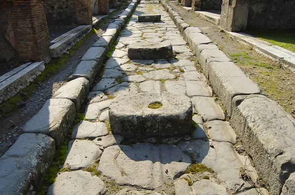 Разрушение Помпеи Италия — стоковое фото