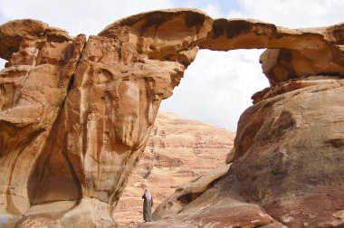 Burdah Bridge - Wadi Rum - Jordan