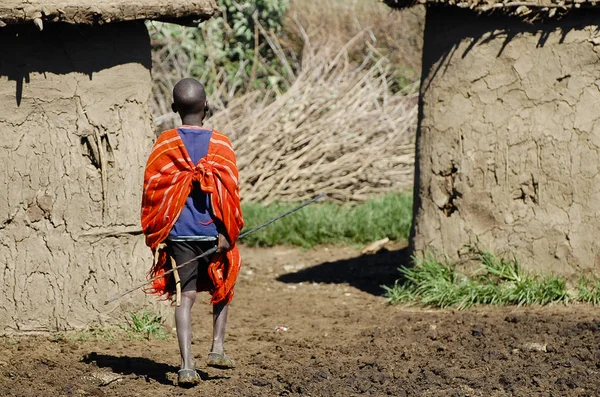 Masai Bambino Kenya — Foto Stock