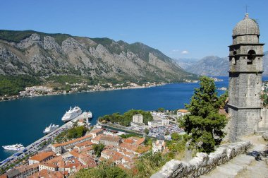 Kotor kale Karadağ