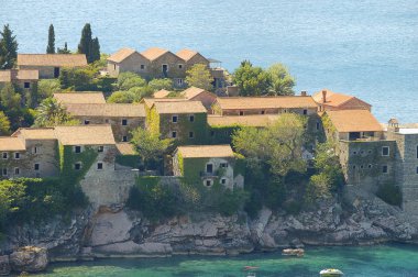 Karadağ 'da Sveti Stefan