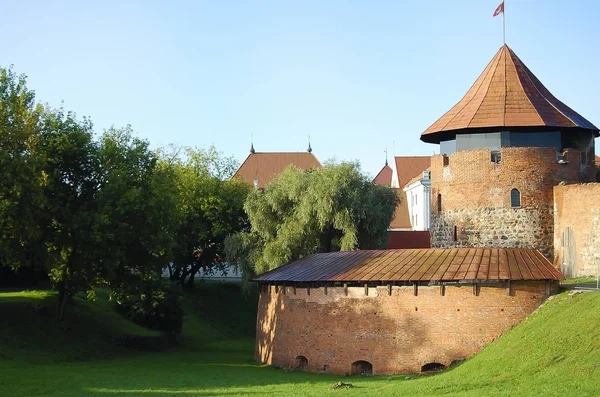 Château Kaunas Lituanie — Photo