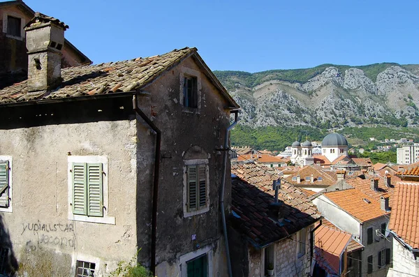 Kotor Gebäude Montenegro — Stockfoto