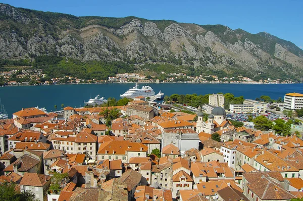 Kotor Gebäude Montenegro — Stockfoto