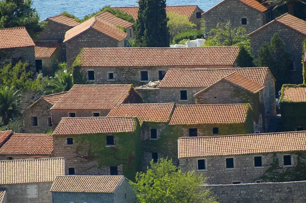 Sveti Stefan Montenegro — Stockfoto