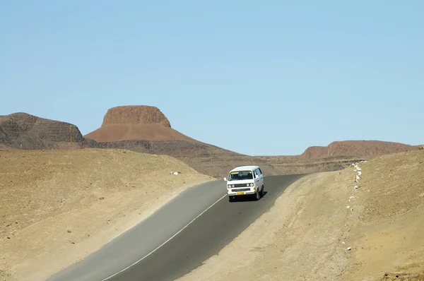 Remote Road Namibia — Stock Photo, Image
