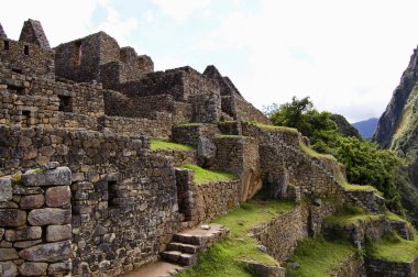 Machu Picchu Inca Harabeleri - Peru