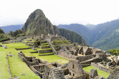 Machu Picchu Inca Harabeleri - Peru