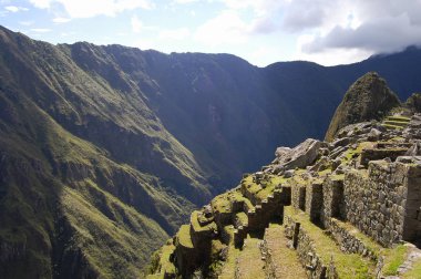 Machu Picchu Inca Harabeleri - Peru