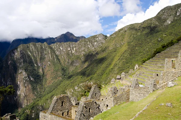 Machu Picchu Inca Ruins Peru — Stock Photo, Image