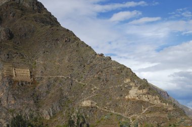 Ollantaytambo - Peru İnka kalıntıları