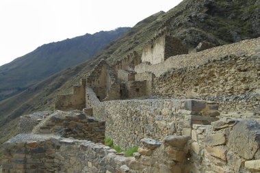 Ollantaytambo - Peru İnka kalıntıları