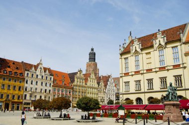 Main Square - Wroclaw - Polonya