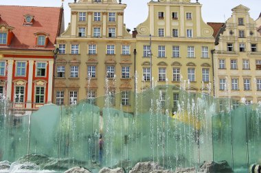 Çeşme Market Square - Wroclaw - Polonya