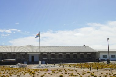 Tarihi Robben Island - Cape Town - Güney Afrika Cumhuriyeti