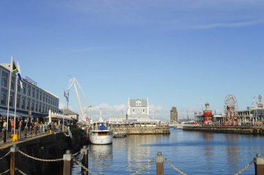 Victoria & Alfred Waterfront - Cape Town - Güney Afrika