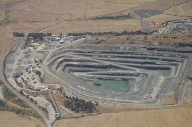 Açık Pit - Güney Afrika