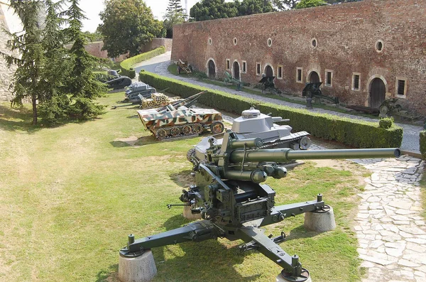 Military Museum Belgrade Serbia — Stock Photo, Image