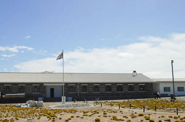 Histórico Robben Island Cape Town África Sul — Fotografia de Stock