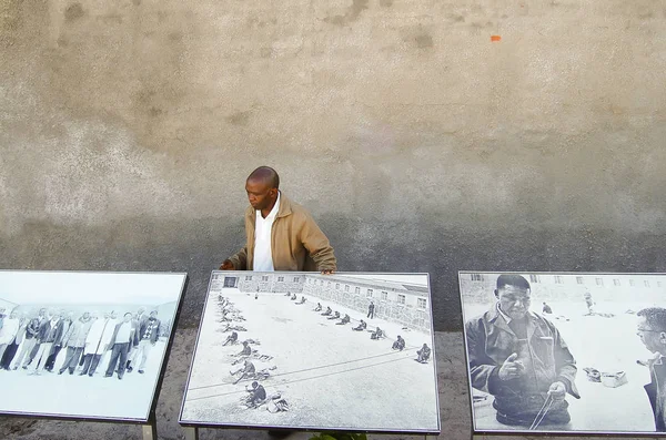 Robben Island Sudáfrica Diciembre 2008 Convicto Que Cumplió Condena Prisión — Foto de Stock