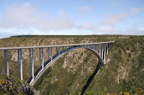 Bloukrans Bridge South Africa — Stock Photo, Image