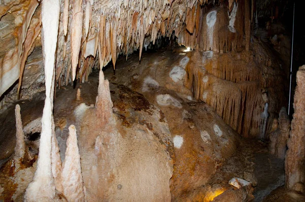 Лукас Печери Jenolan Печери Австралії — стокове фото