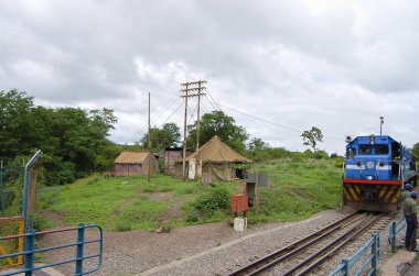 Tren rayları Zimbabve